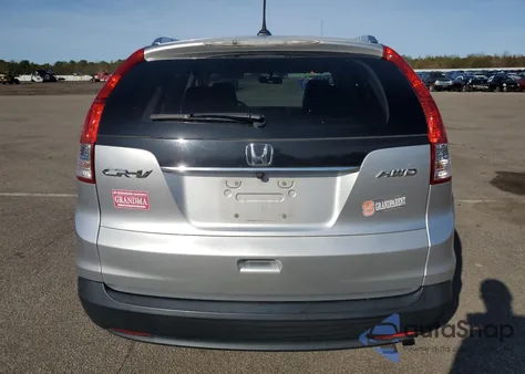 2012 Honda Cr-V Exl из США, поврежденный, VIN 2HKRM4H76CH628897